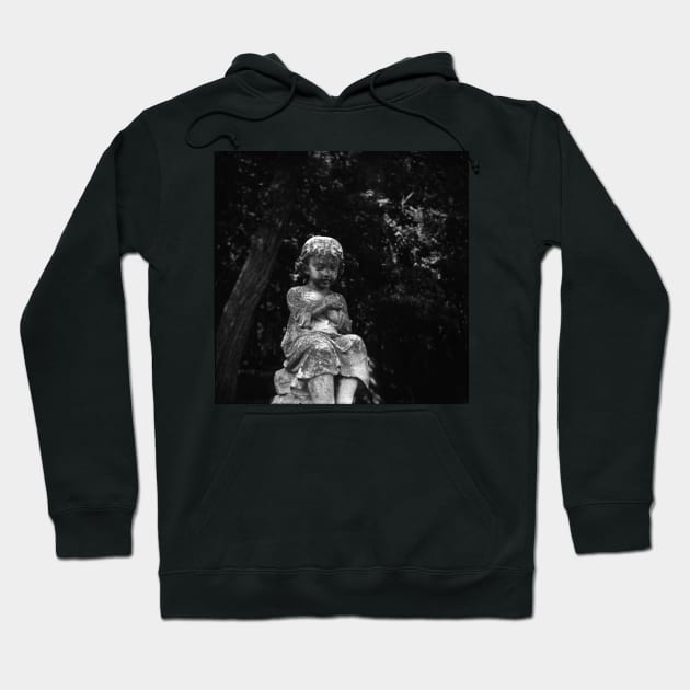 Cemetery Child - Vintage Lubitel 166 Photograph Hoodie by ztrnorge